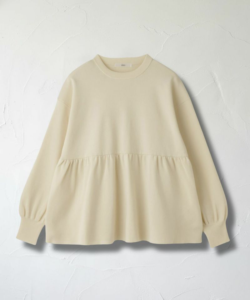 Idnes  スポンディッシュペプラムプルオーバー レディース メール便 対応商品商品画像-2