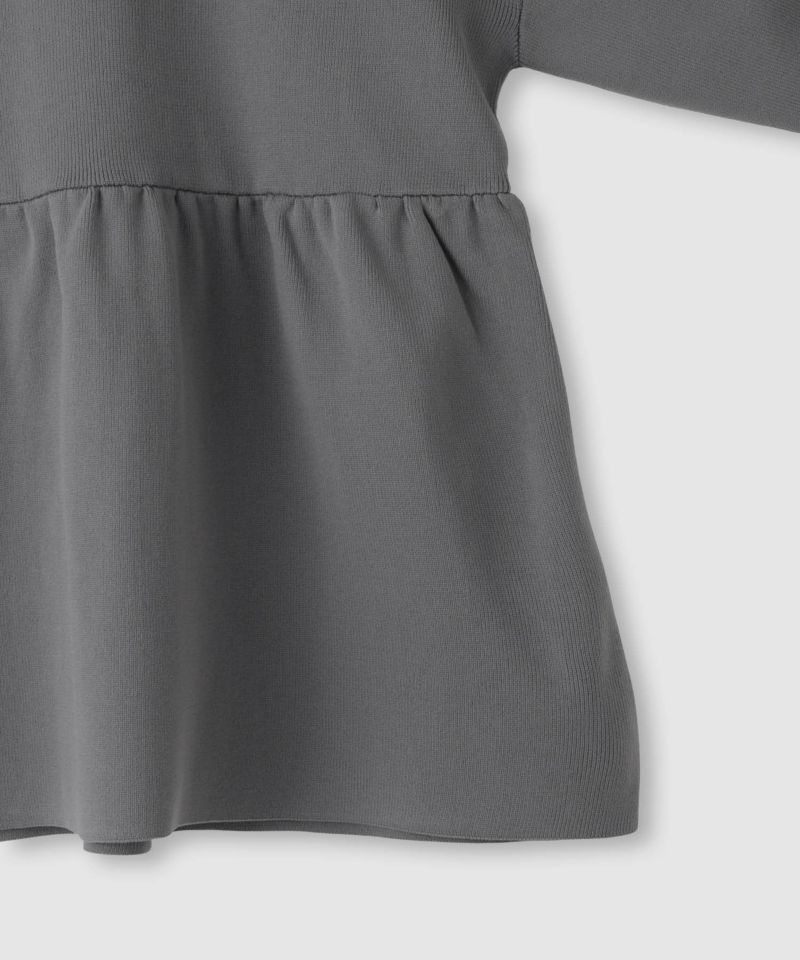 Idnes  スポンディッシュペプラムプルオーバー レディース メール便 対応商品商品画像-7