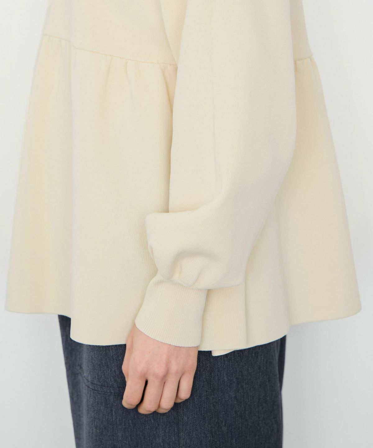 Idnes スポンディッシュペプラムプルオーバー レディース メール便 対応商品