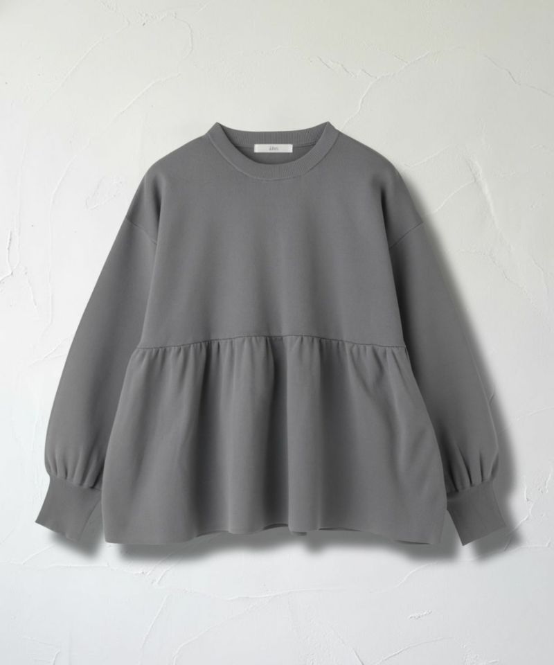 Idnes  スポンディッシュペプラムプルオーバー レディース メール便 対応商品商品画像-17