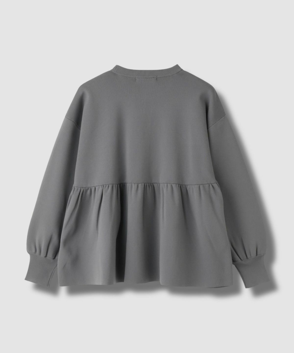 Idnes スポンディッシュペプラムプルオーバー レディース メール便 対応商品