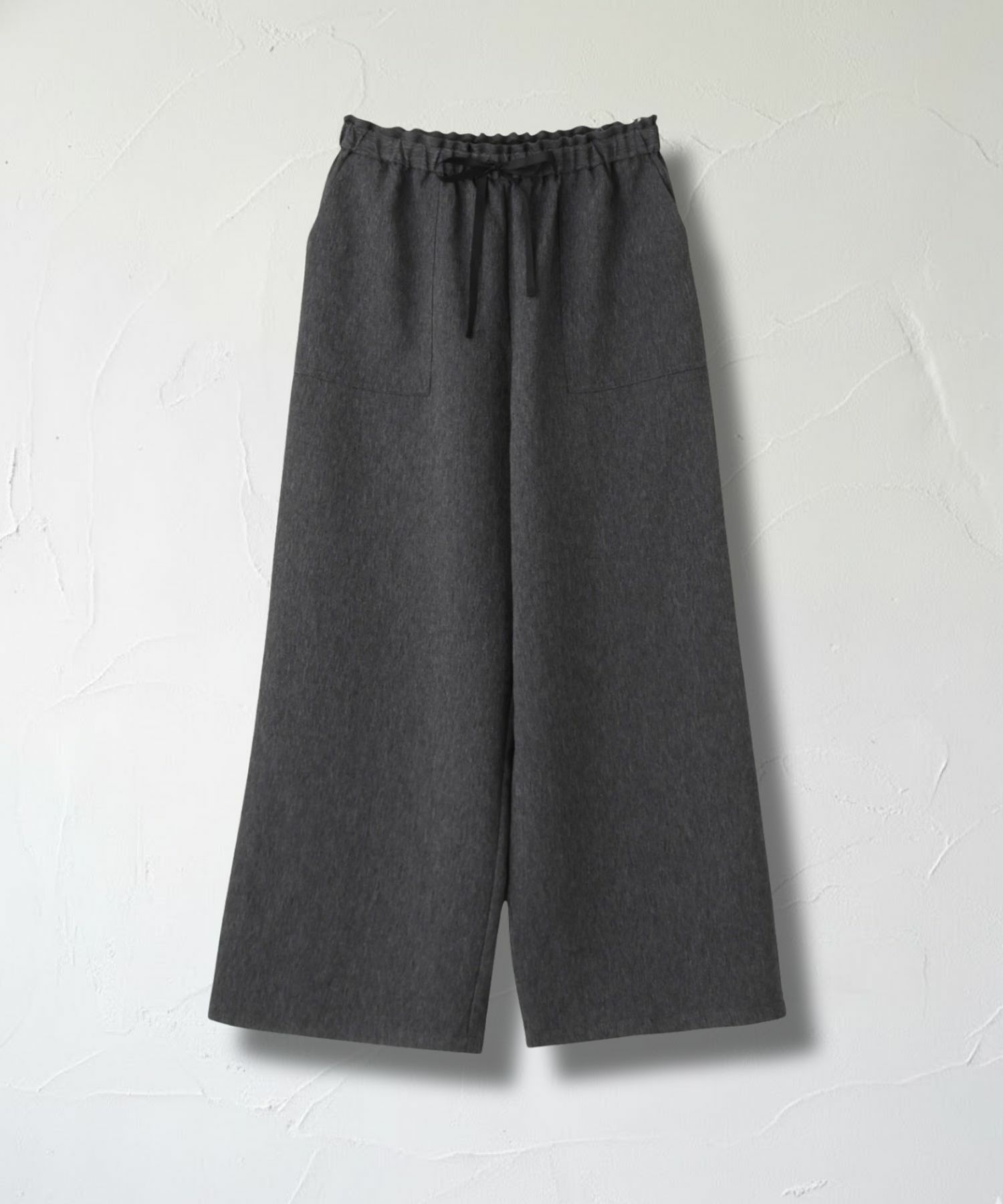 Idnes  デニムライクイージーワイドパンツ レディース商品画像-12