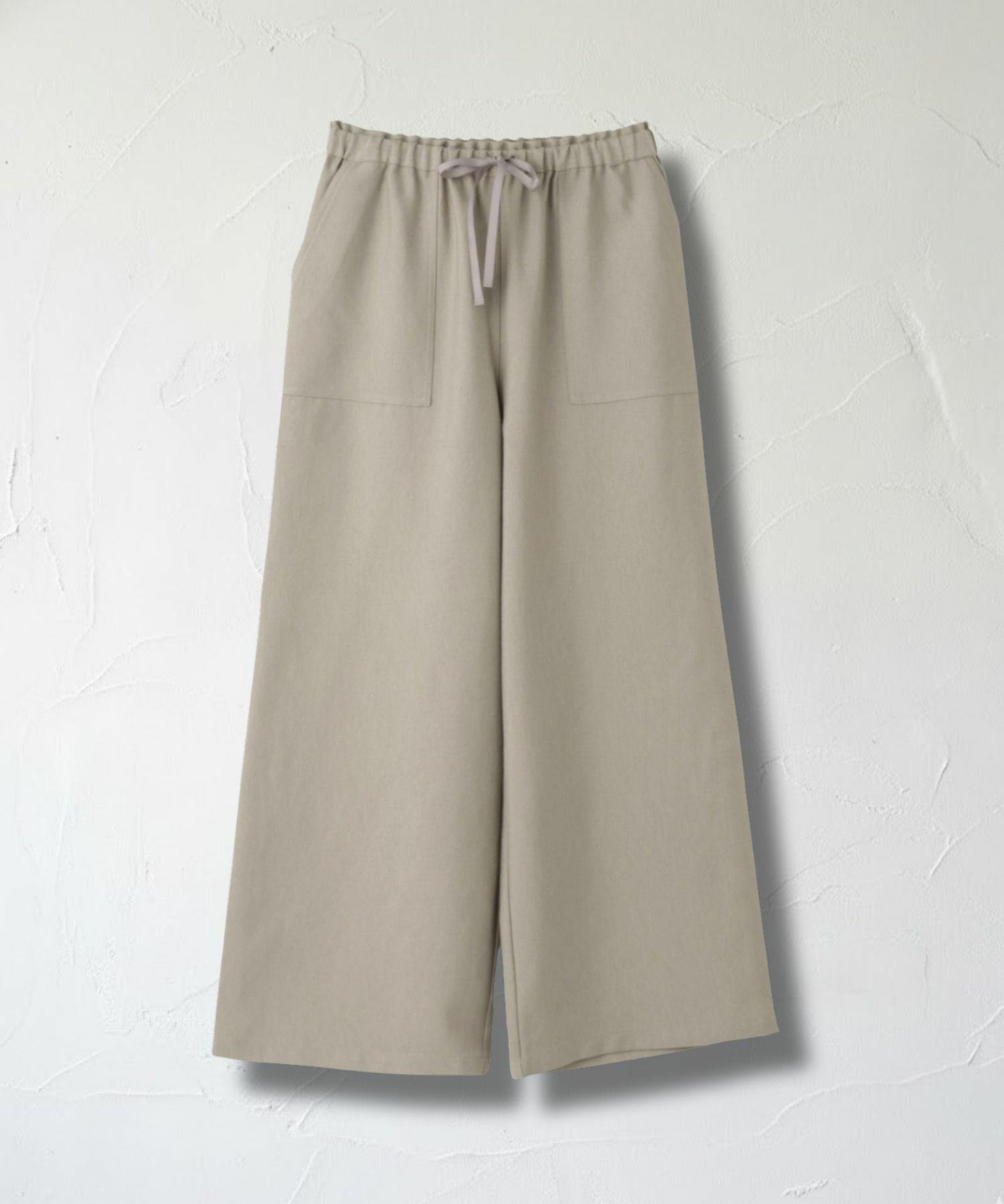 Idnes  デニムライクイージーワイドパンツ レディース商品画像-14