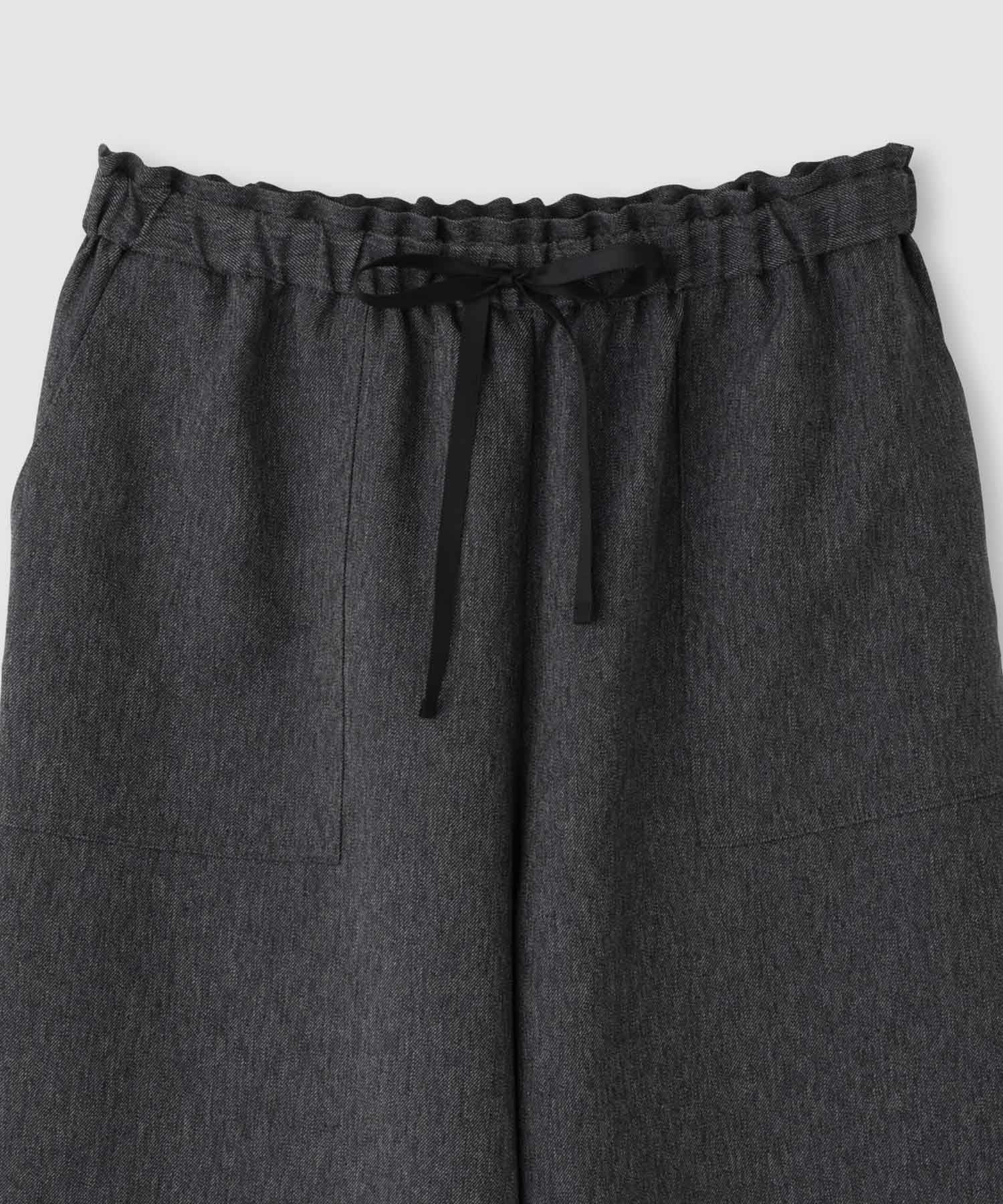 Idnes  デニムライクイージーワイドパンツ レディース商品サムネイル-16