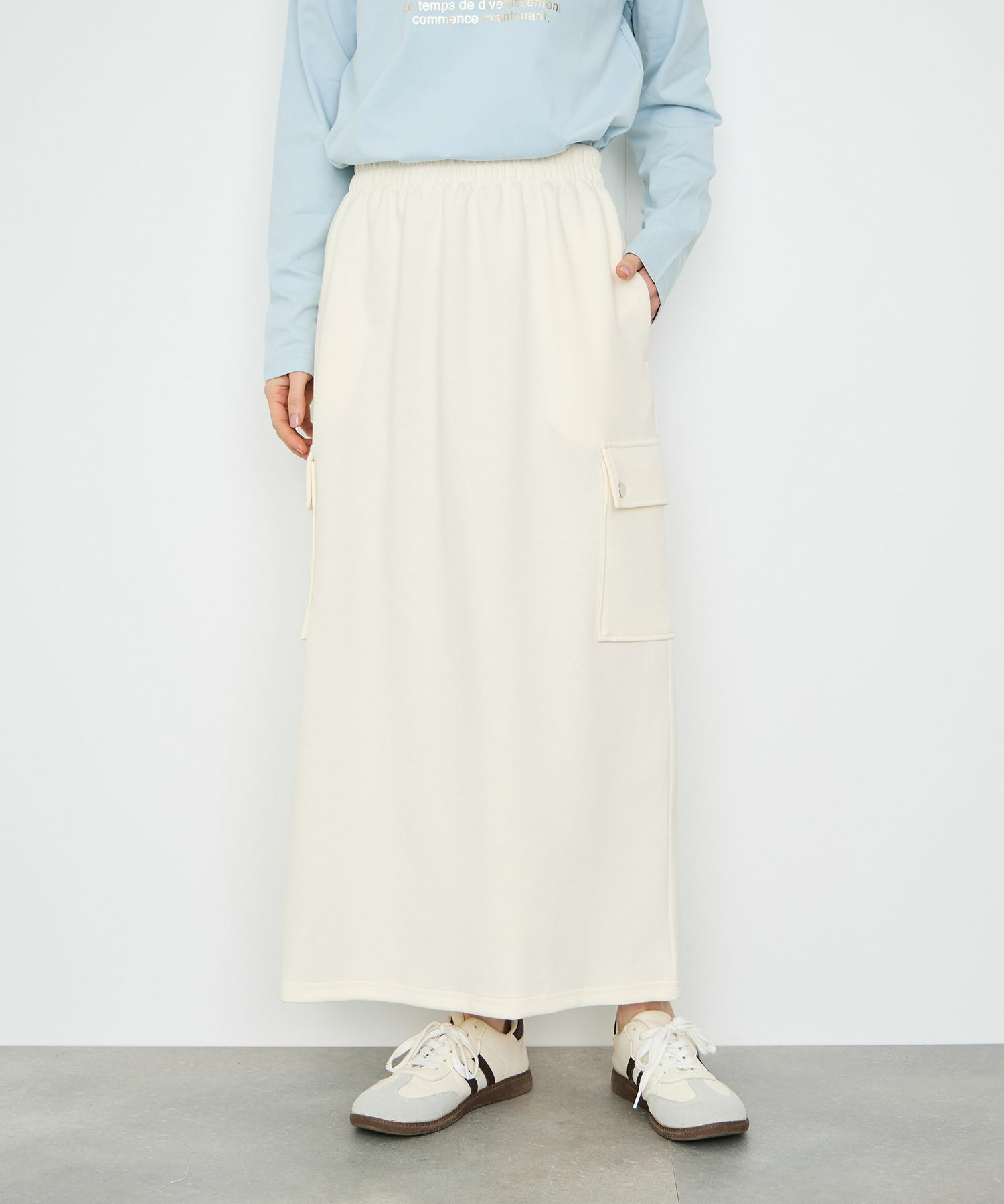 Idnes  ダンボールカーゴスカート レディース商品サムネイル-1