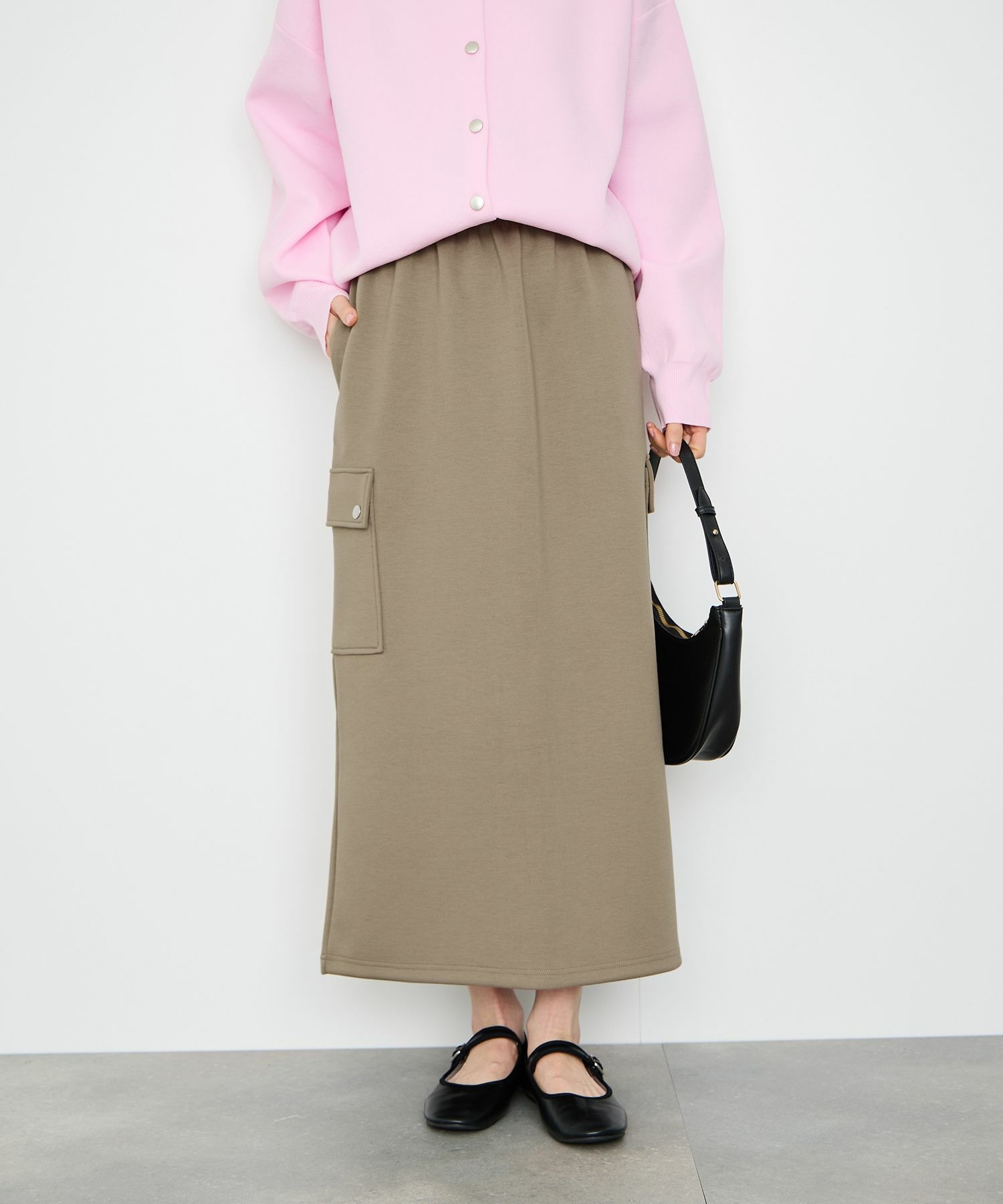 Idnes  ダンボールカーゴスカート レディース商品画像-3