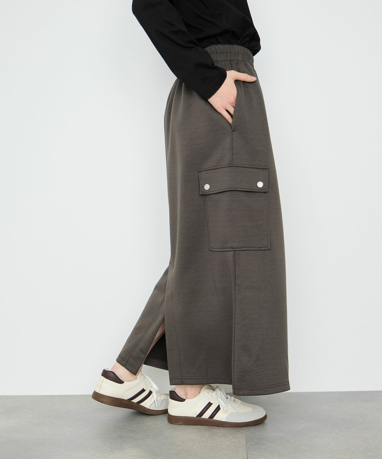 Idnes  ダンボールカーゴスカート レディース商品サムネイル-6