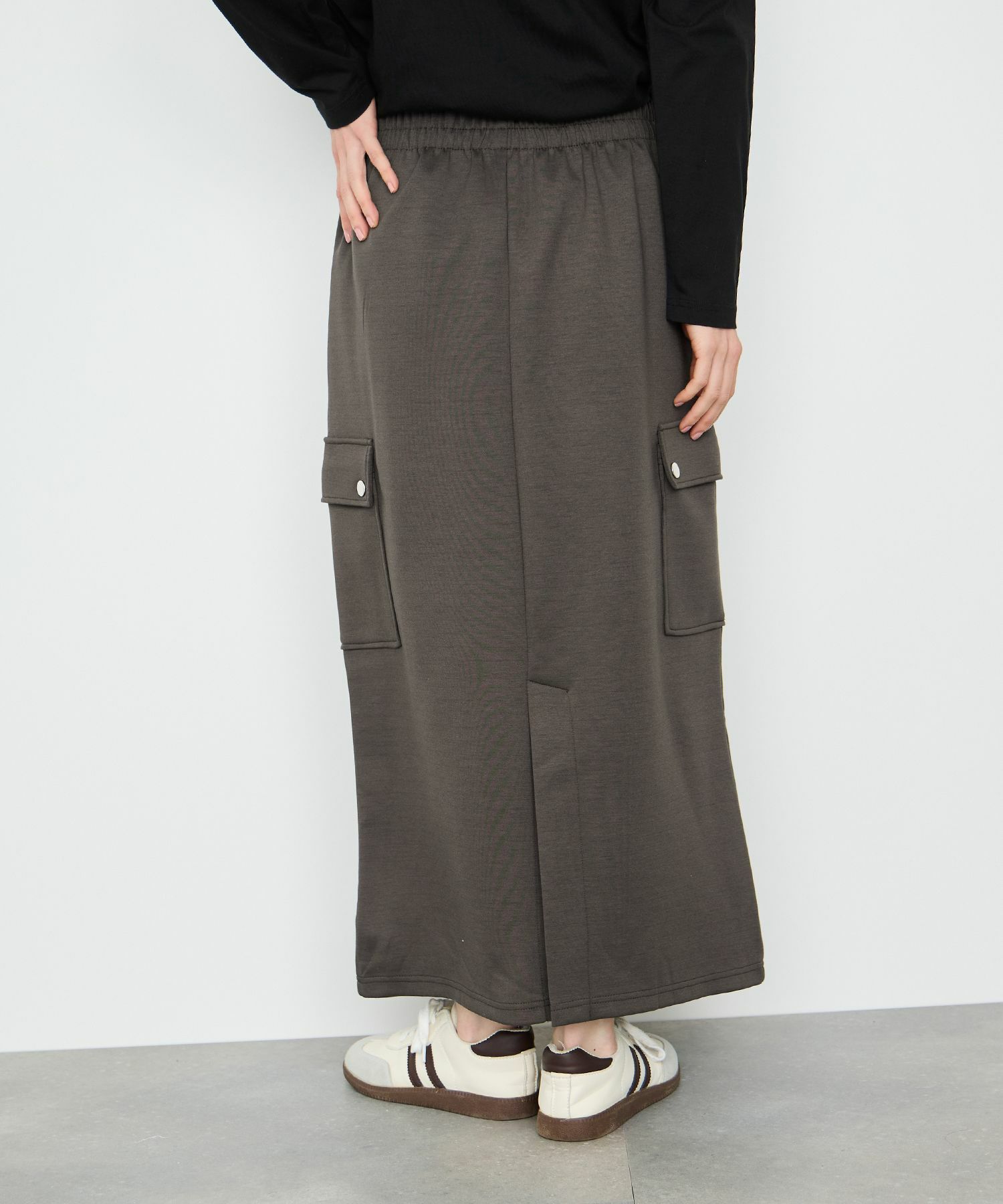 Idnes  ダンボールカーゴスカート レディース商品画像-7