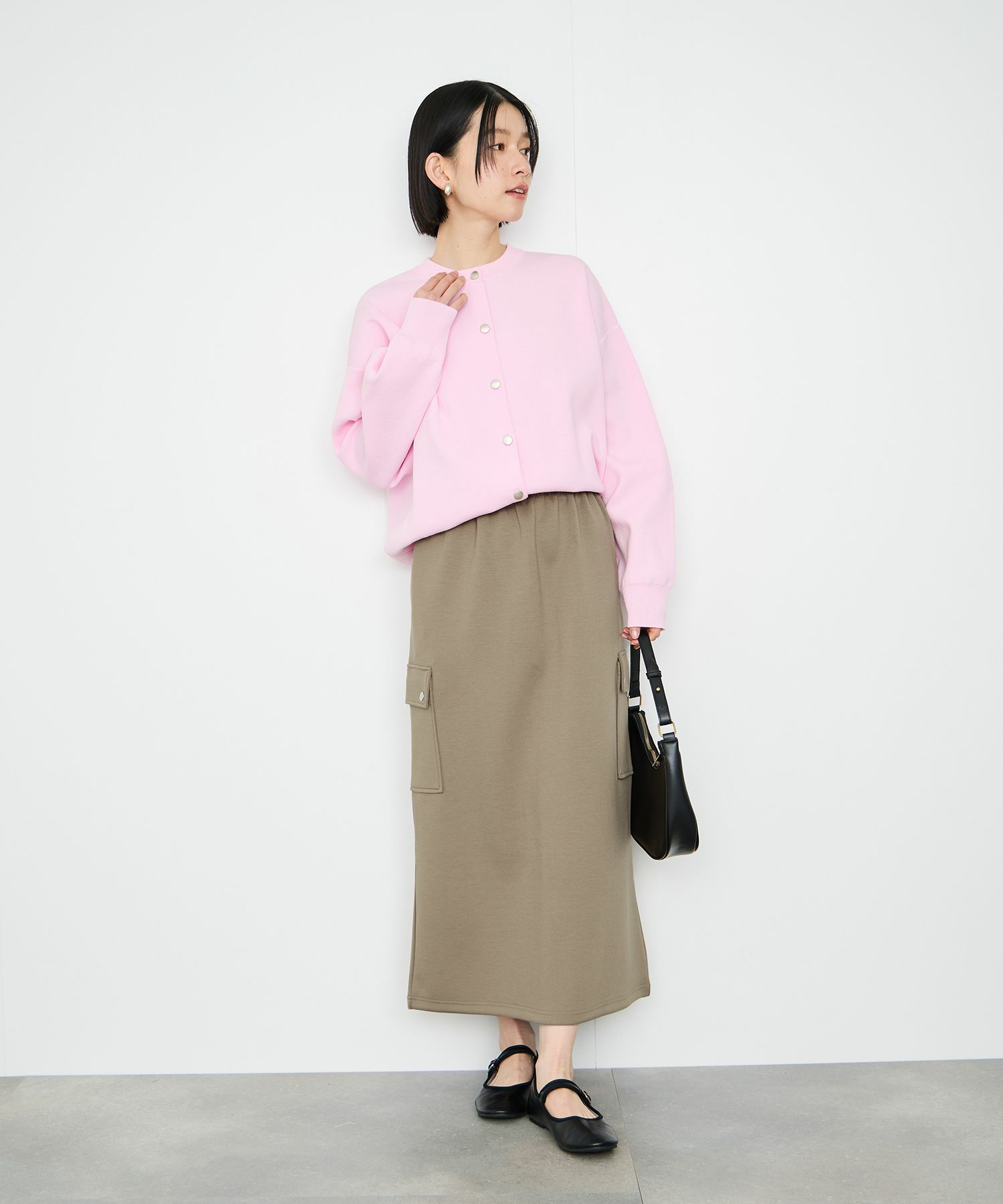 Idnes  ダンボールカーゴスカート レディース商品サムネイル-12