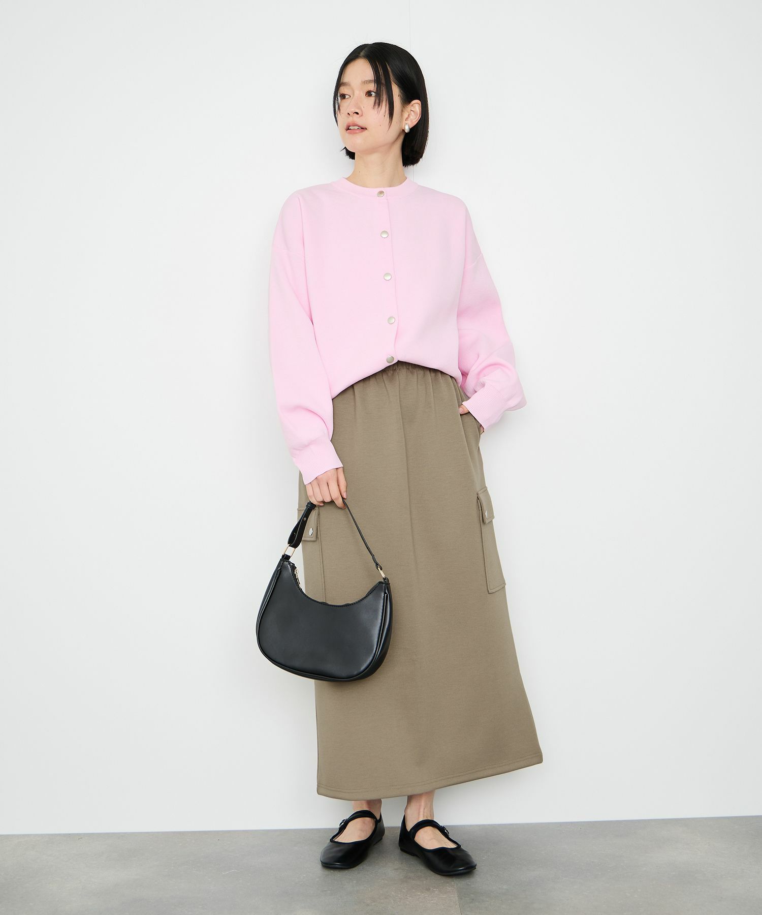 Idnes  ダンボールカーゴスカート レディース商品サムネイル-13